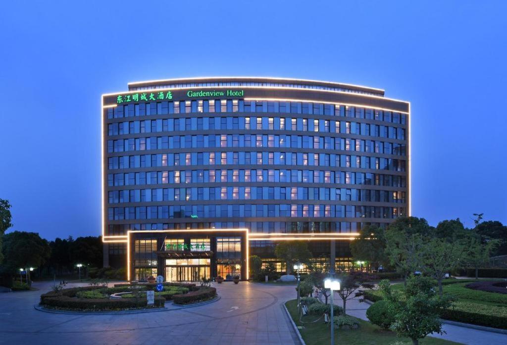 Garden View Hotel Shanghai Buitenkant foto