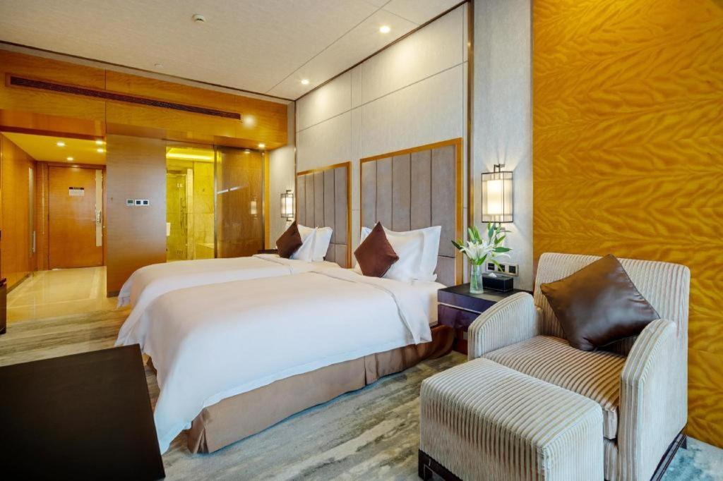 Garden View Hotel Shanghai Buitenkant foto
