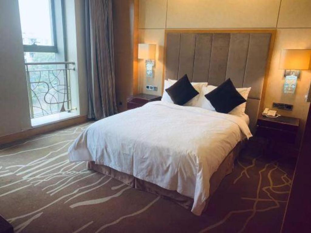 Garden View Hotel Shanghai Buitenkant foto