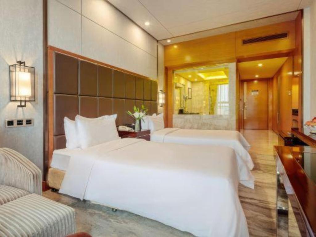 Garden View Hotel Shanghai Buitenkant foto